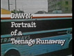 Dawn portrait of a teenage runaway 