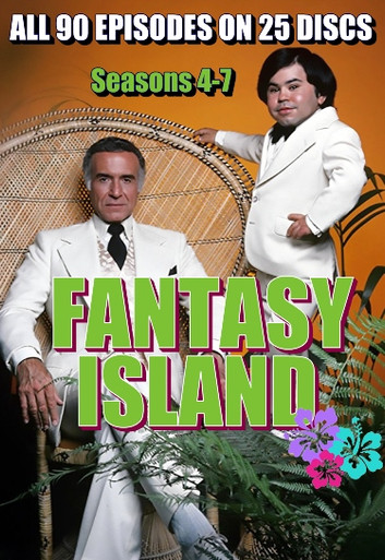 fantasy island series on dvd