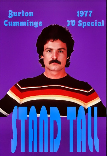 Burton cummings tv special 1977