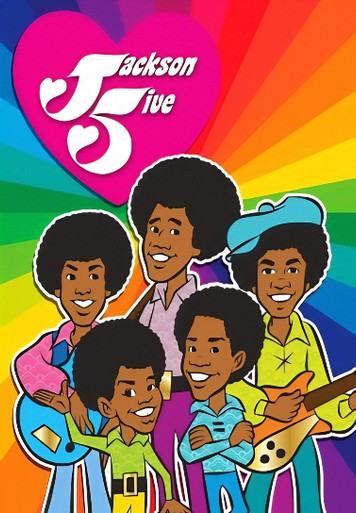 jackson five animated series on dvd