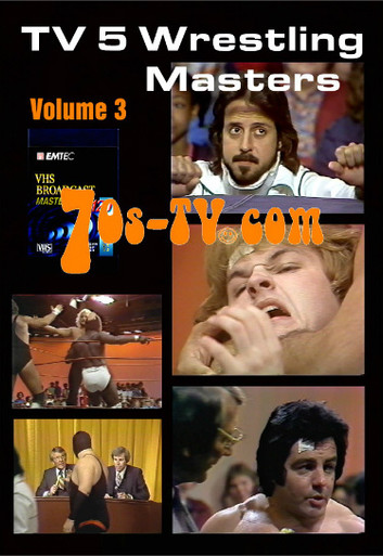 memphis wrestling masters volume 3
