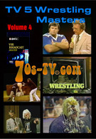 TV 5 Memphis Wrestling Masters Dvd