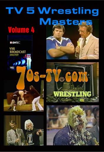TV 5 Memphis Wrestling Masters Dvd