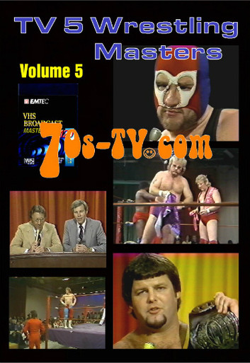 Memphis Wrestling vault footage Dvd