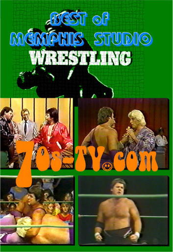 best of memphis studio wrestling dvd