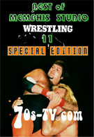 best of memphis studio wrestling 11 dvd