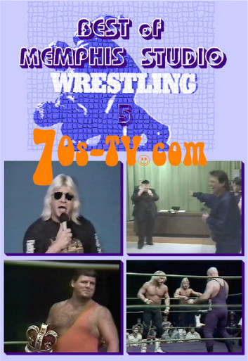 Best of Memphis Studio Wrestling 5