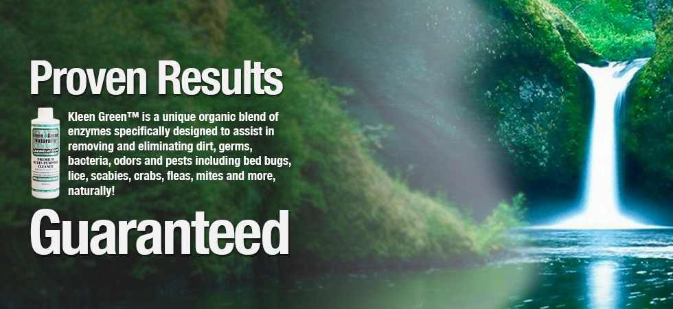 Proven Results with Kleen Green