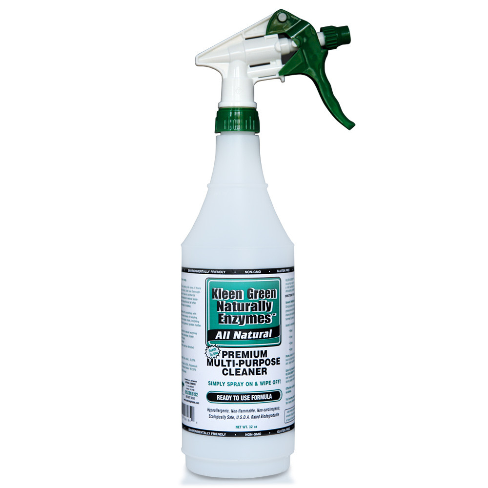 Kleen Green Enzymes Premixed Formula Natural Ginesis