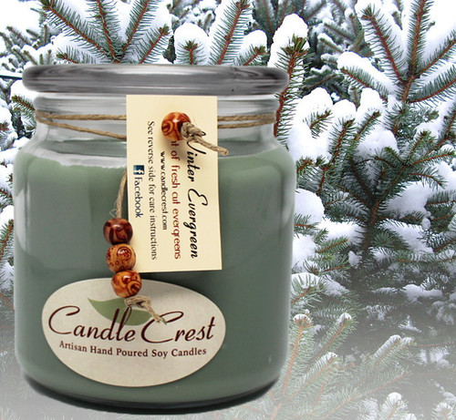 Winter Evergreen 20 Off Soy Candle Soyfire Candle
