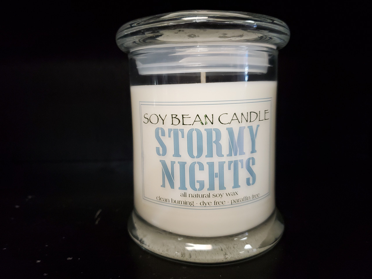 Stormy Nights Soy Candle Soyfire Candle