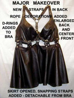 Alterations, for example, How to save that Skirt and Bra after you've gained some weight