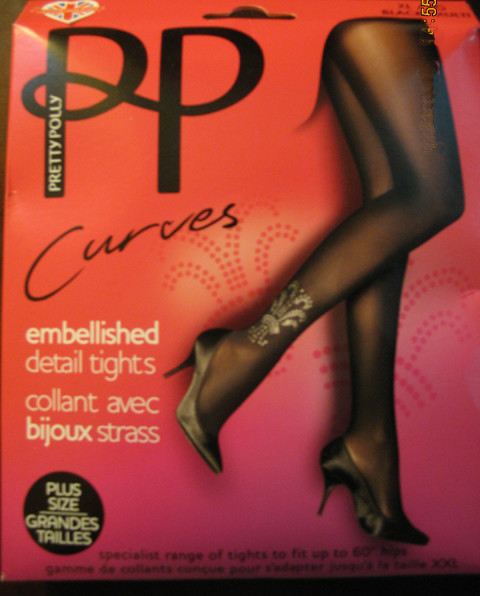 Pretty Polly Embellished Detailed Tights - SceneWear
