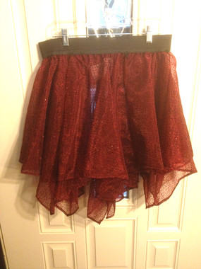 These skirts in many fabrics are comfy and adorable!