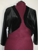 Stretch Velvet Shrug