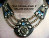 Crown Jewels Deluxe Collar with Rose 