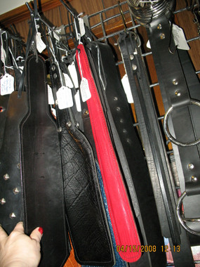 Wide variety of paddles