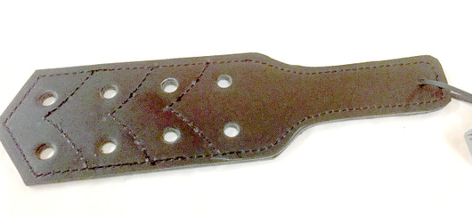 Pocket Paddle with Holes, Punch and stitched