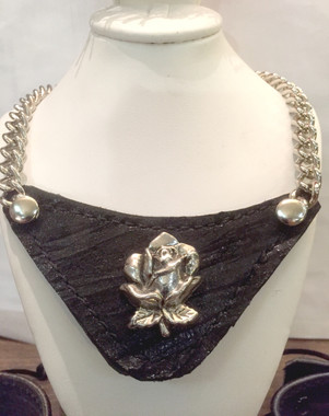 Designer Econoline Necklace or Collar with SceneWear ®Rose