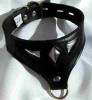SW Cut Out Collar with Metallic silver