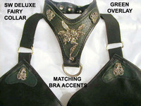 Deluxe Fairy Collar with Green Overlay