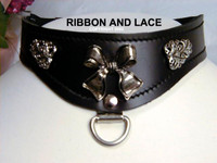 Ribbon and Lace (has Matching Leash, Wristband, etc.)