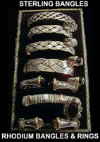 Bracelets, Both Costume and Real Jewelry ( Assorted, check for availability)