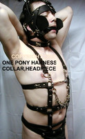 Pony Body Harnesses (prices vary)