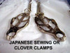 Japanese Sewing Clamps or Clover Clamps