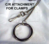 Cock Ring to attach to nipple clamps