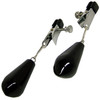 Small Nipple clamps with Teardrop Weights, Check on Availability