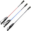 24 Inch Riding Crop with Loop, in Blue or Black