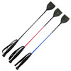  24 Inch Riding Bat with Loop, Red, Blue or Black