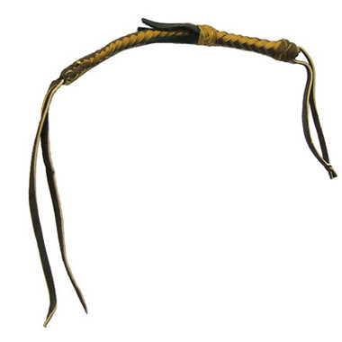 Economy Quirt, usually available in tan and brown, sometimes in Black