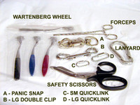 Wartenberg, Scizzors, Panic Snaps,Safety Scizzors,Quicklinks