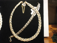 Stelios Hand Made Neck Pieces and Bracelets, $149 for set, $99 for Neck, $50 for Bracelet