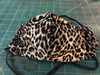 Summer Weight Stretch Leopard Knit, Shown in Medium ( the pic could have been better)