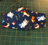 Summer Weight Cotton Fabric in the Cat Pattern, shown in CHILDREN'S SIZE