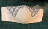 Evening Masks #2 -Rhinestones on Vanilla Cotton, we can make more of these