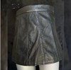 Leather Flair Skirt available in Small to XL only, Lg and Xl are about $12 more