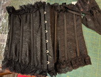 We brought in a few corsets for you in various sizes and all at low prices!