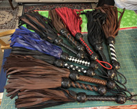 This is shipment we just got in, it was tough to find a way to put them out, because we have so many toys. But we wanted to fill in some special leathers we were out of.
