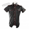 Highway Patrol Shirt, piping in Yellow, Green, Red, Blue, Gray,  White