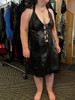 Diva Dress in buttery soft lamb