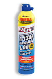 Auto Air conditioning Refrigerant and Sealer Refill R-134a