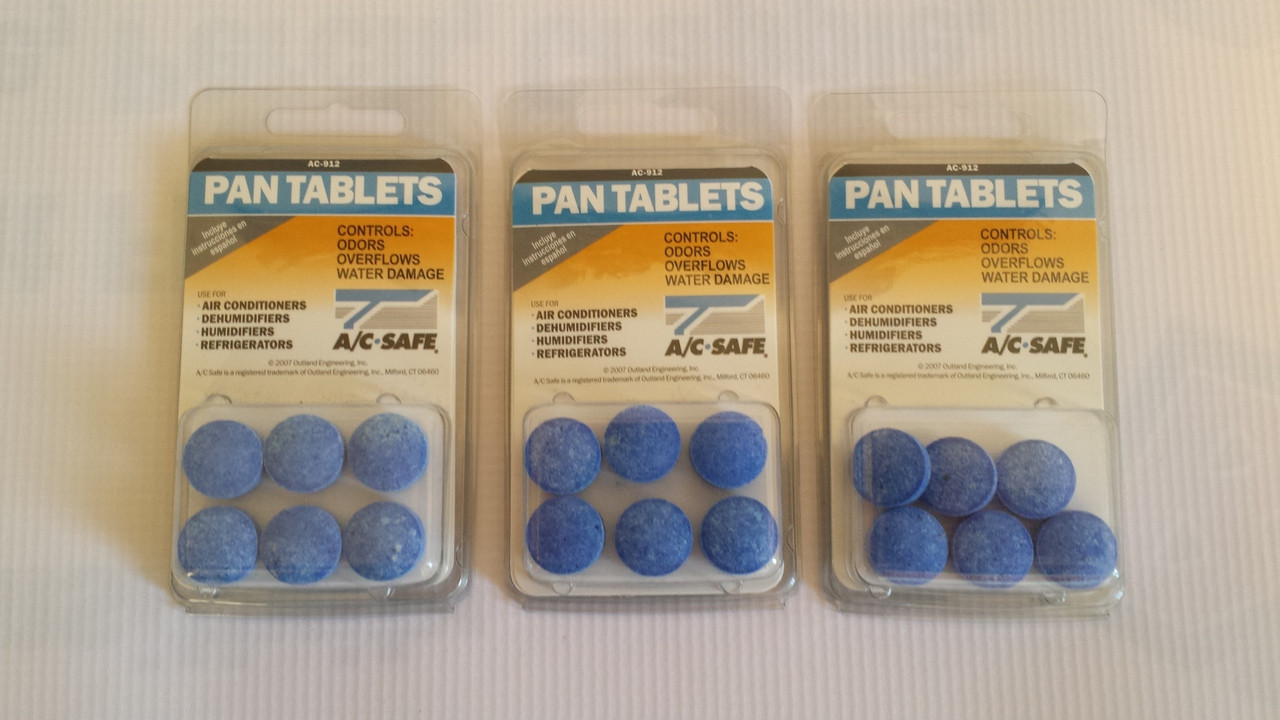 Evaporator Condensate Pan Tablets