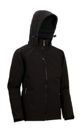 Fernie Softshell Jacket (BLACK & NAVY)