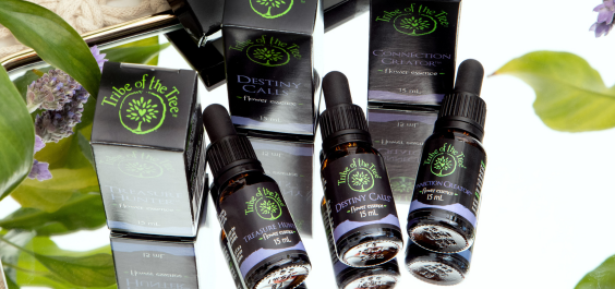 On Purpose Flower Essence Kit, comprised of the flower remedies Destiny Calls, Treasure Hunter and Connection Creator
