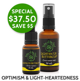 Save $5 on Lighten Up, Buttercup Flower Essence + Mist Kits for a limited time!