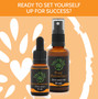 Pure Potential flower essence and mist kit, to help you align your actions and intentions with your long-term goals and set yourself up for success